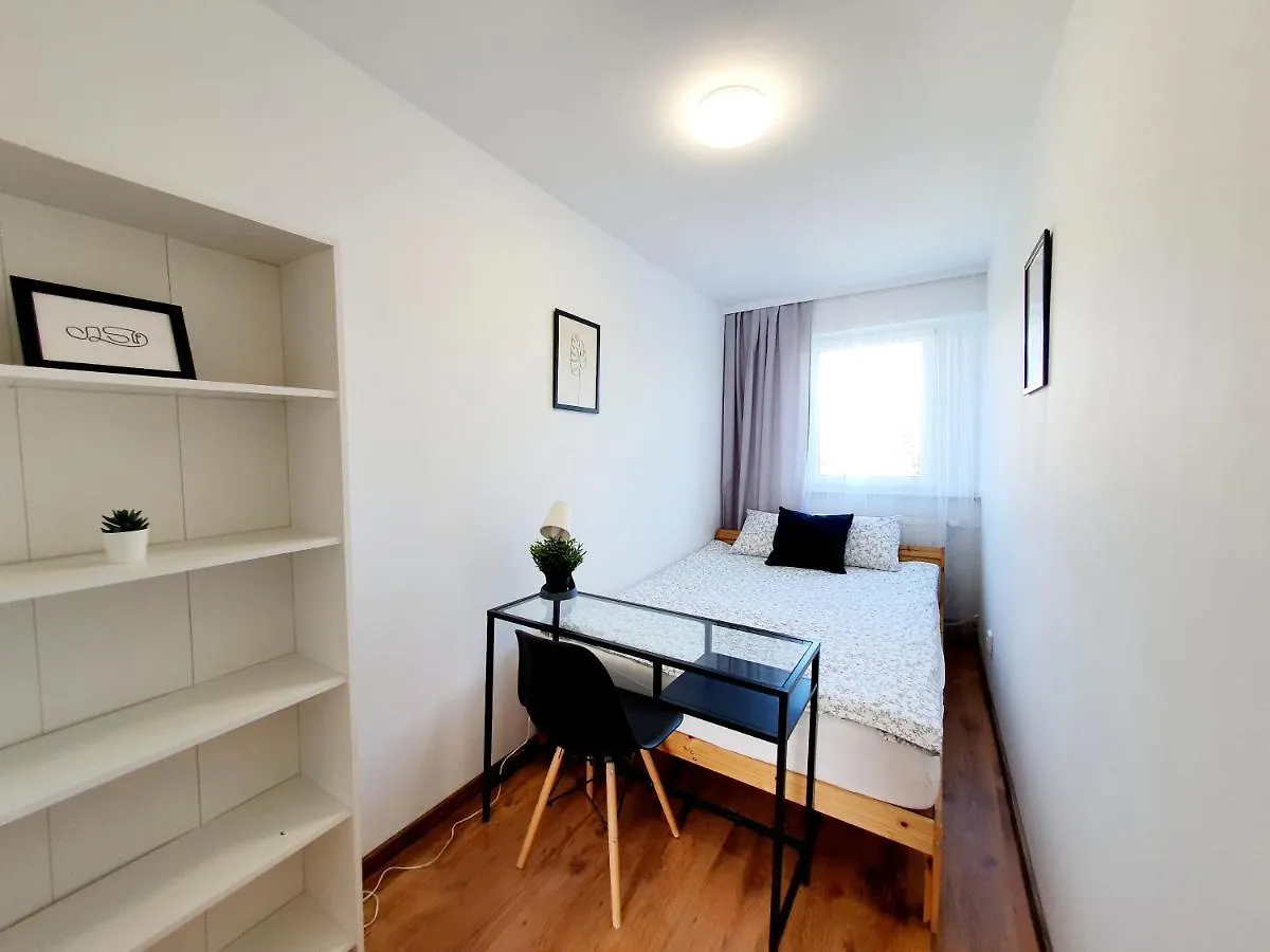 Apartment Mieszkanie We Wrzeszczu- Hallera 73 Gdansk