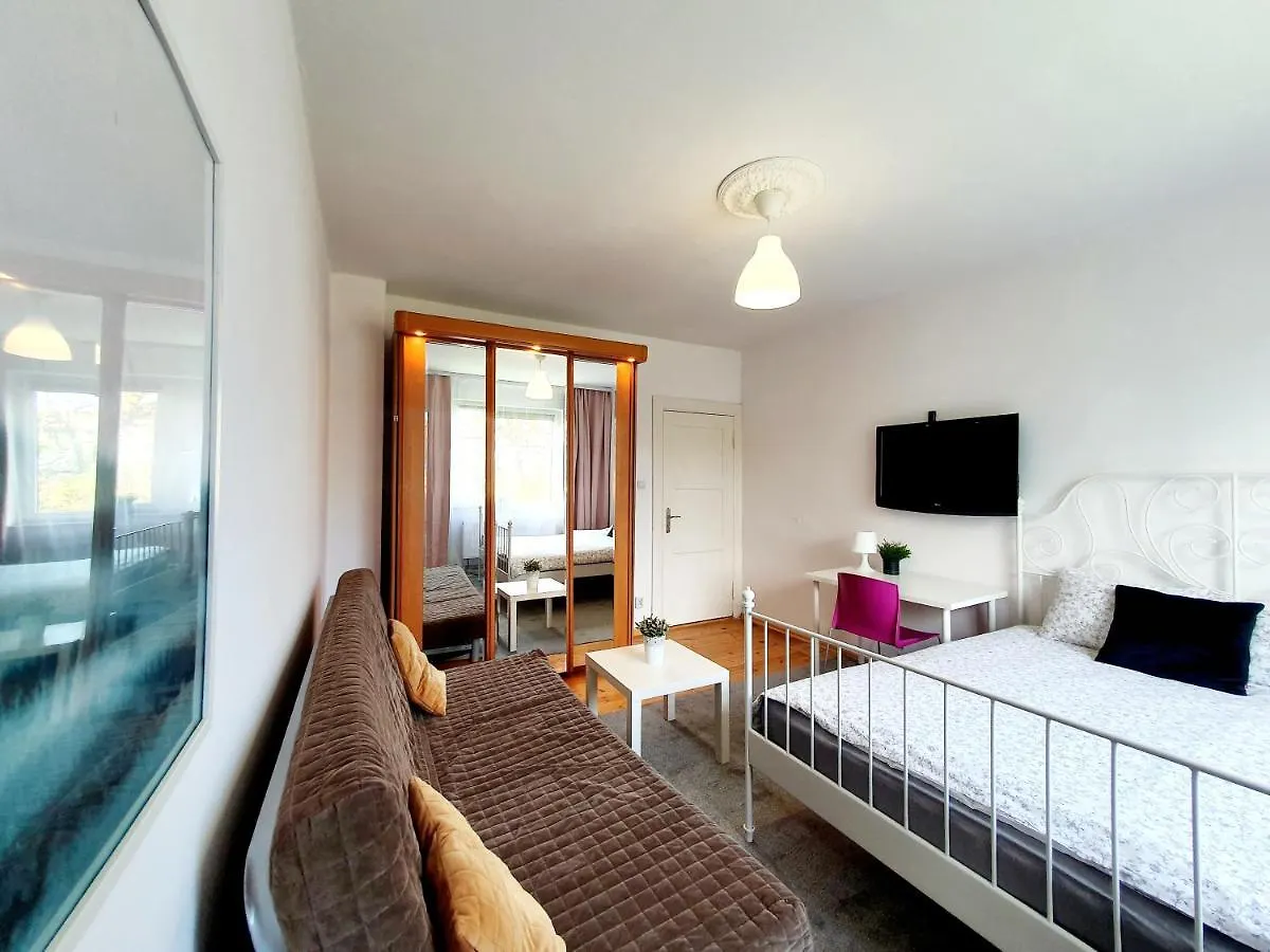 Mieszkanie We Wrzeszczu- Hallera 73 Gdansk Apartment